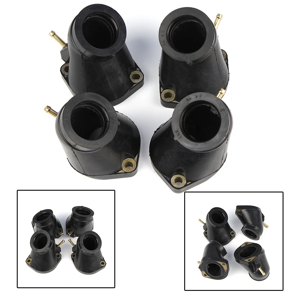 

Мотоциклетный Карбюратор Carb, 4 шт., впускной коллектор, сапоги для Yamaha XVZ1300 XVZ 1300 Royal Star 1996 1997 1998 1999 2000 2001