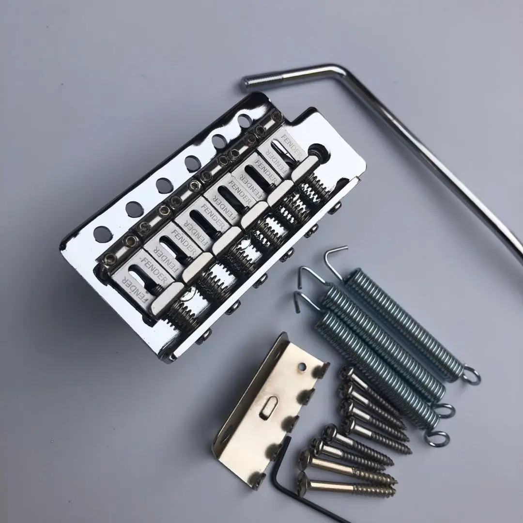 

St Electric Guitar Tremolo System F Bridge Chrome