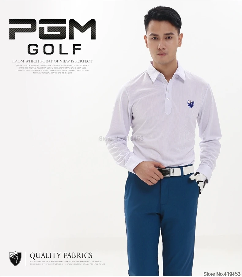 Pgm Polo Брюки для гольфа мужские тренировочные брюки зимние Бархатные эластичные теплые спортивные штаны Одежда для гольфа размера плюс XXS-3XL D0489