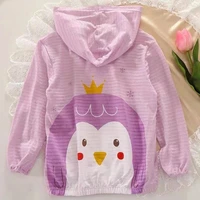 children coat hooded autumn kids girl coat outwear cotton cute cartoon long sleeve toddler boy jackets spring 2 13y baby clothes
