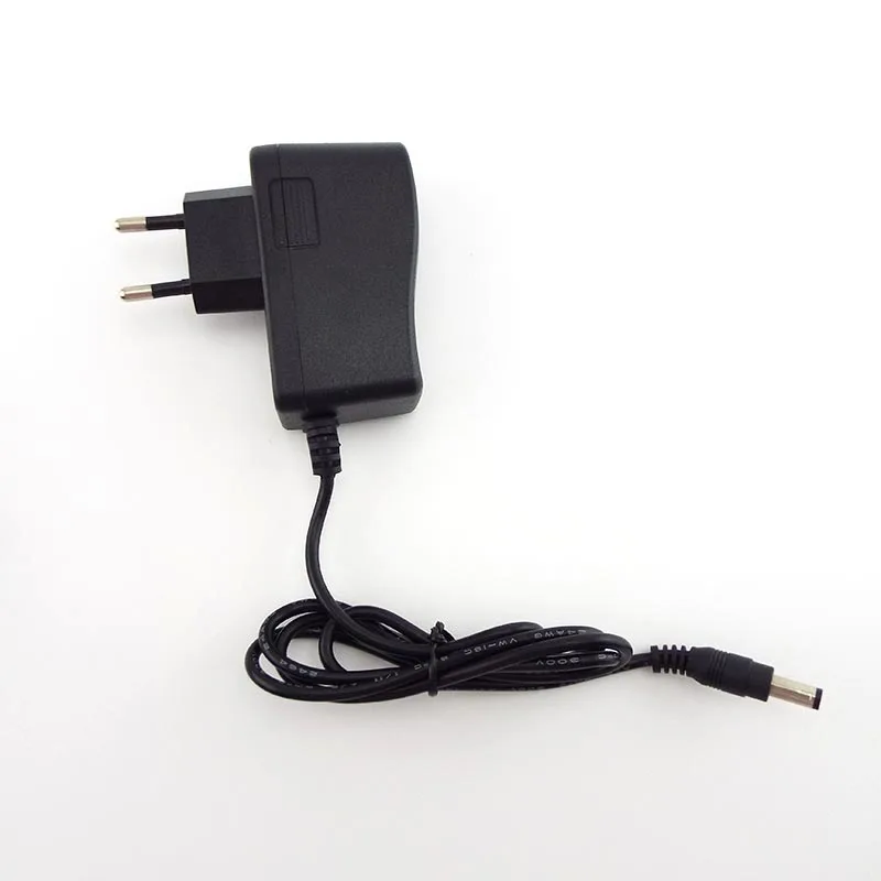 

18650 Lithium Battery Charger Power Supply AC 100-240V to DC 12.6V 1A 5.5*2.5mm Plug 3.5*1.35mm Adapter U26