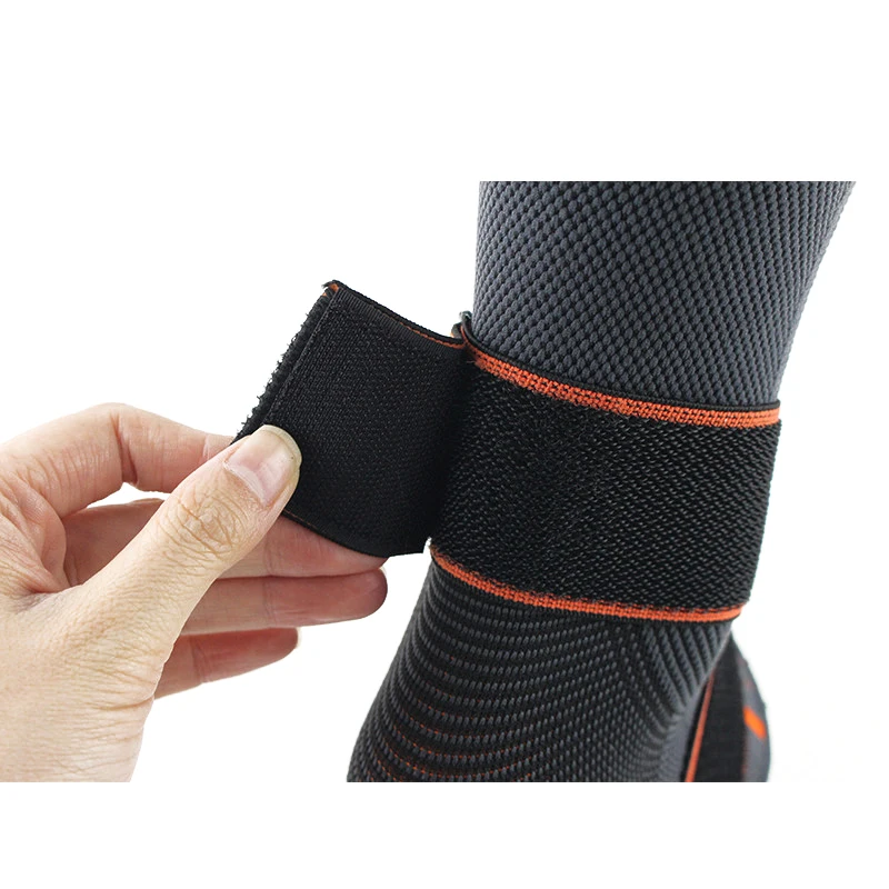 Adjustable Elastic Ankle Movement Protection Support Brace Strap Women Men Protect Straps L | Спорт и развлечения