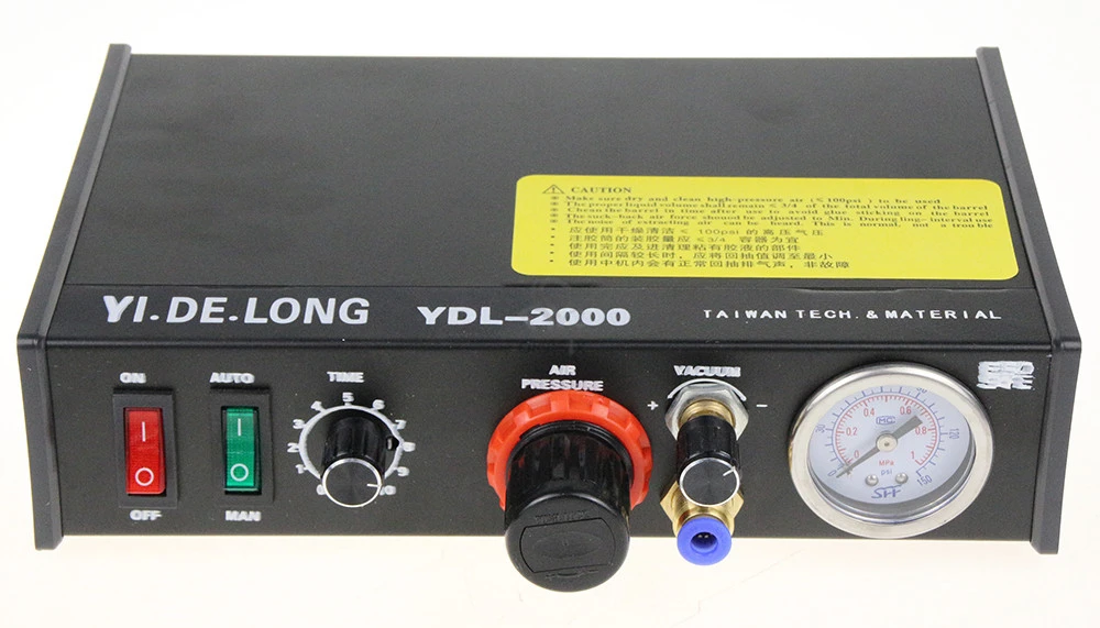 YDL-2000 Semi-automatic Glue Dispenser AB UV Glue Dispenser Solder Paste Liquid Controller For SMD PCB