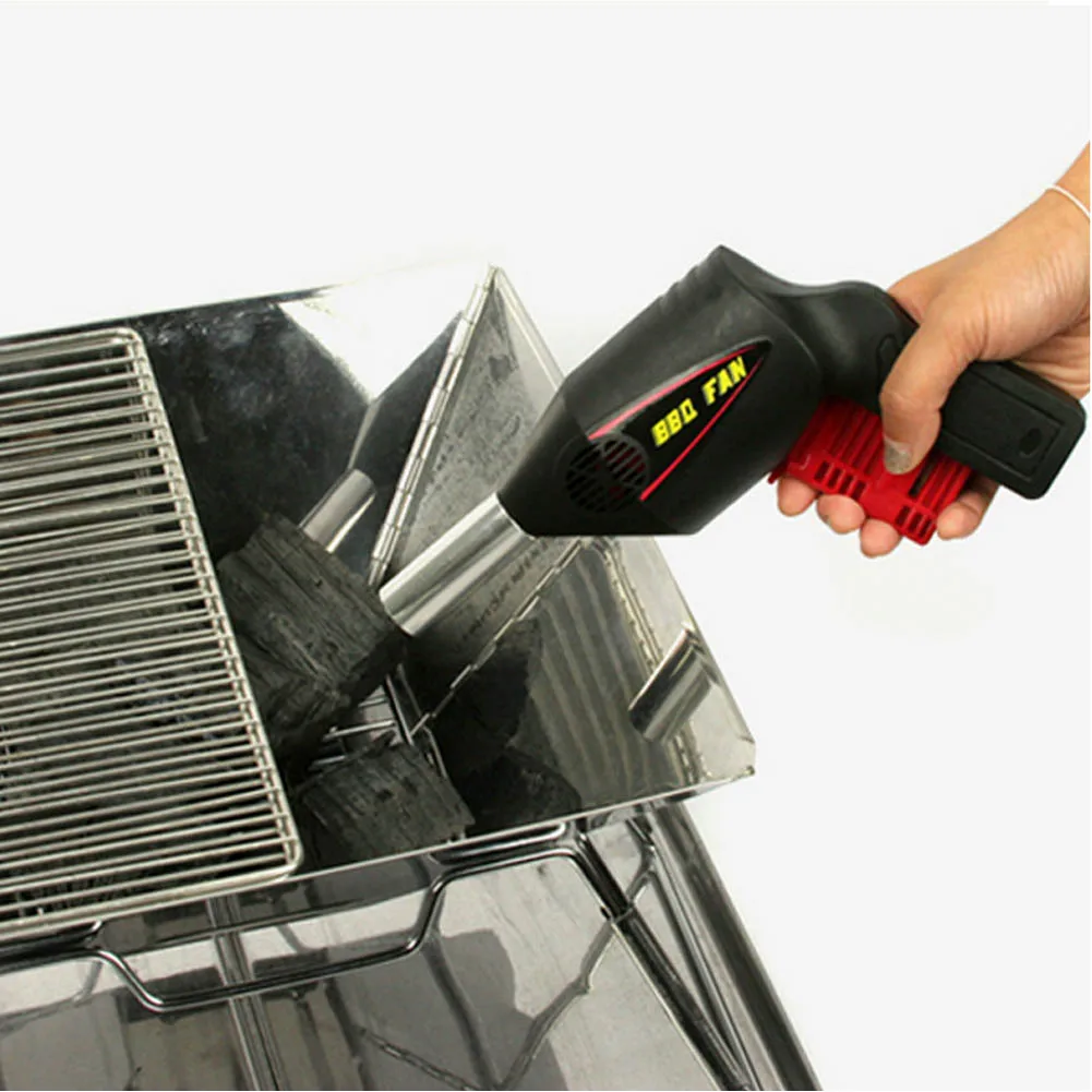 

Portable Handheld Barbecue Fan Air Blower BBQ Picnic Outdoor Camping Picnic Barbecue Cooking Manual Barbecue Combustion Tool