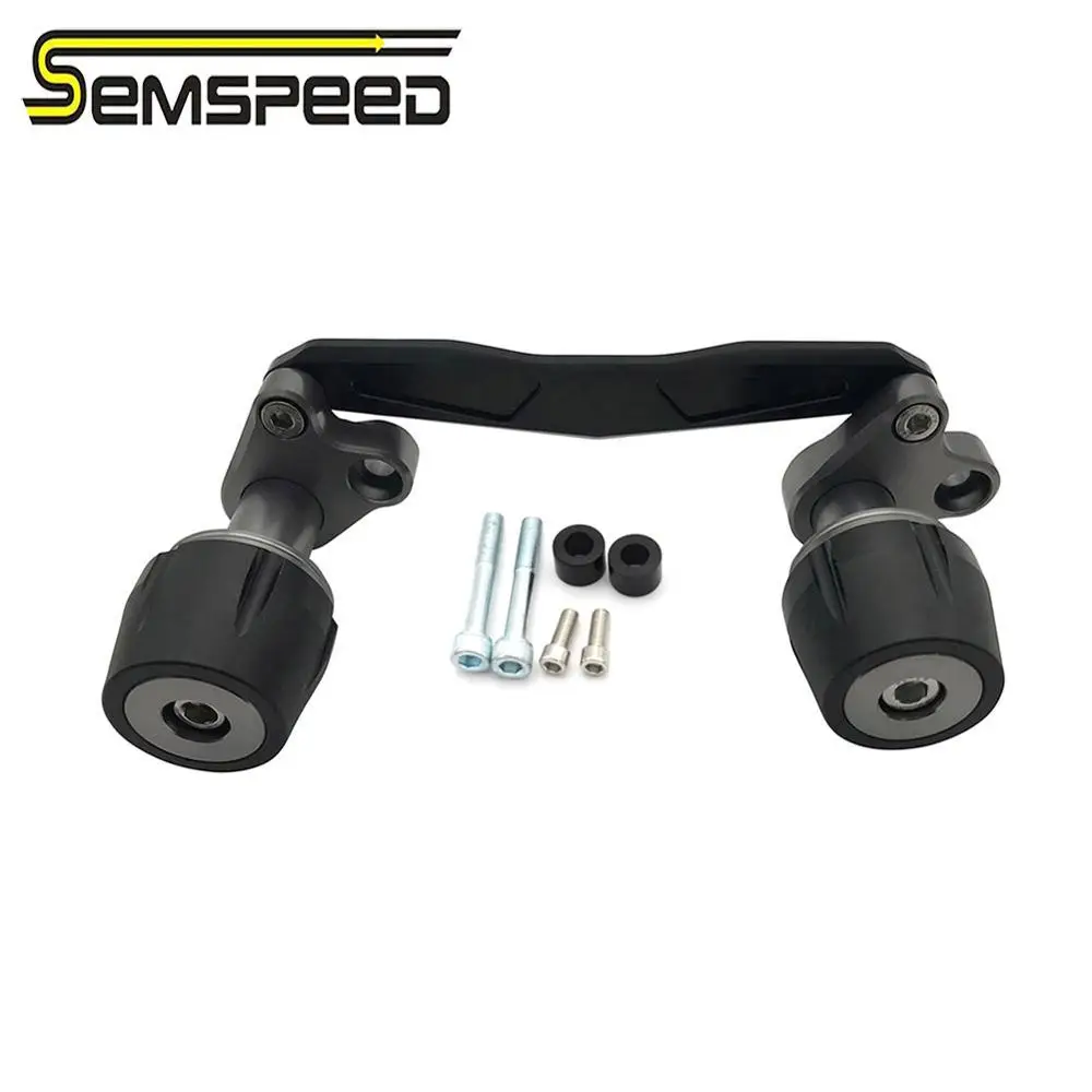 SEMSPEED мотоцикл заднее колесо выхлопная труба слайдер протектор для Yamaha XMAX300 250 PCX