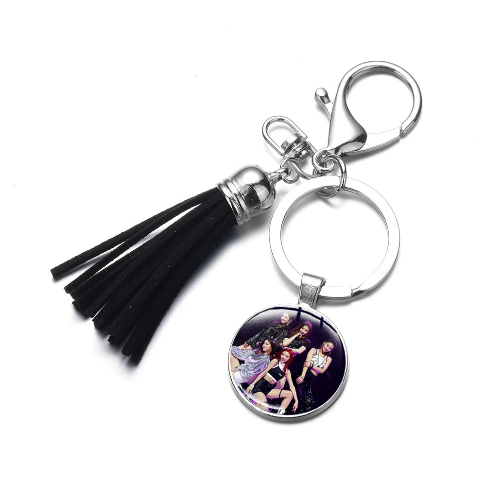 Азиатских новый список ITZY KPOP брелок в Корейском стиле для девочек группа Плакат