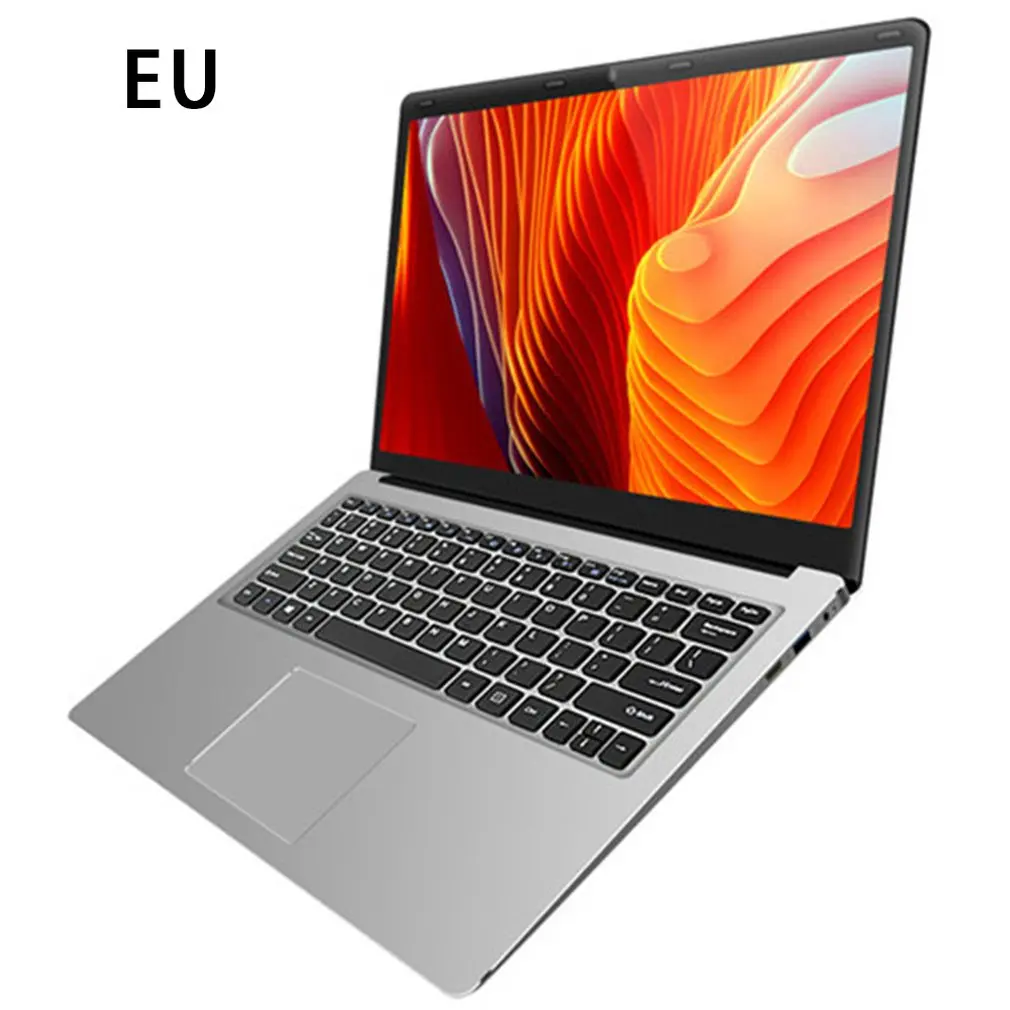 

Ультратонкий ноутбук Windows 10, 15,6 дюйма, 1920x1080 FHD, Intel, две независимые колонки, J3455, 8 Гб ОЗУ, 128/256/512 ГБ