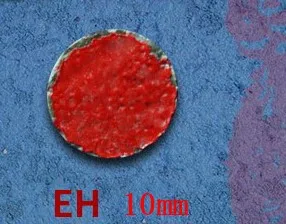 Red EH 10mm Ронни О 'лося-PRO советы Профессиональный бильярдным кием наконечник кия, аксессуары для бильярда аксессуары несколько вариантов влагостойкий оптимальные советы - Цвет: Red EH 10mm