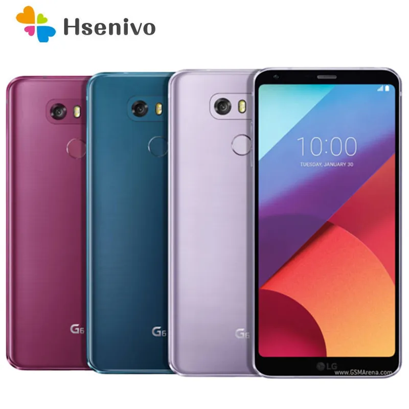 LG G6 Refurbished-Original Unlocked 5.3 Inches VS998 32GB 4GB RAM 13MP 5MP Camera LTE Cellphone | Мобильные телефоны и