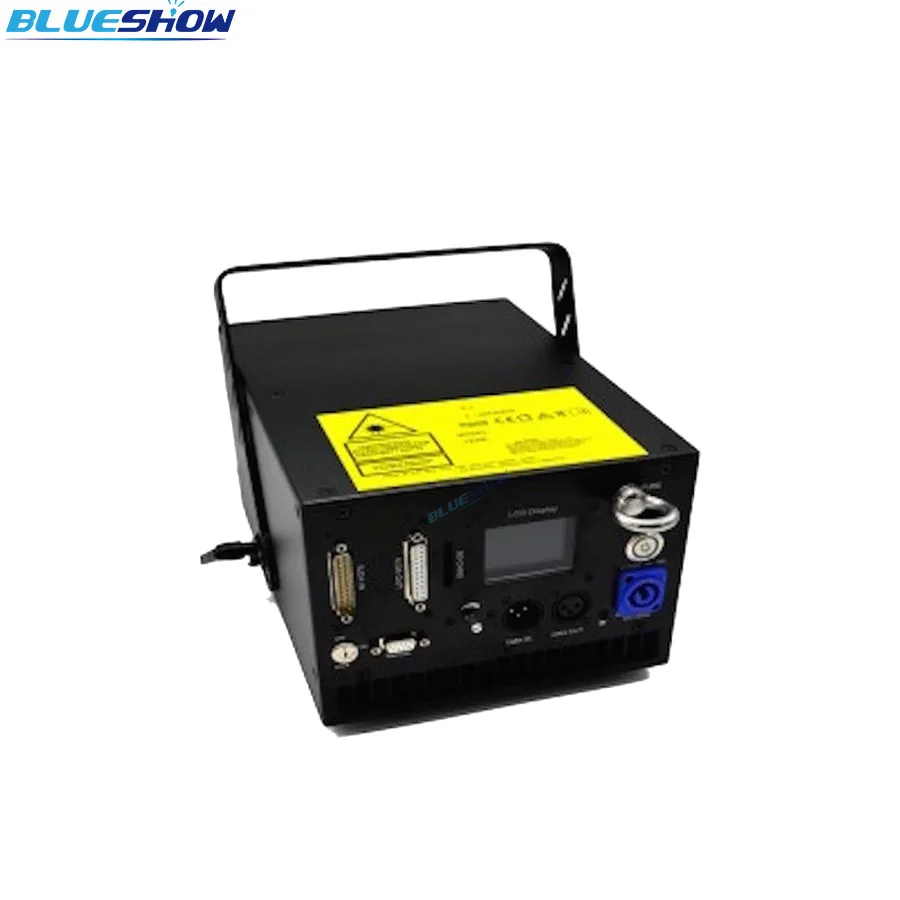 RGB лазерный светильник 5 Вт полноцветный лазер анимационный сценический 40k ILDA DMX 10