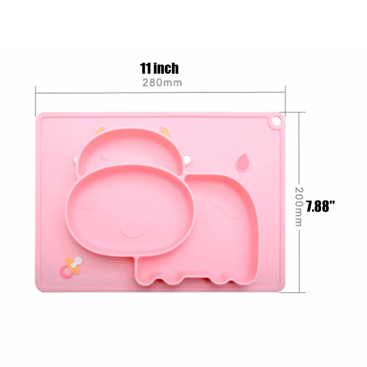 Детская тарелка, посуда, еда для детей, контейнер для кормления, Детские тарелки, чашка для кормления, силиконовая присоска для детей