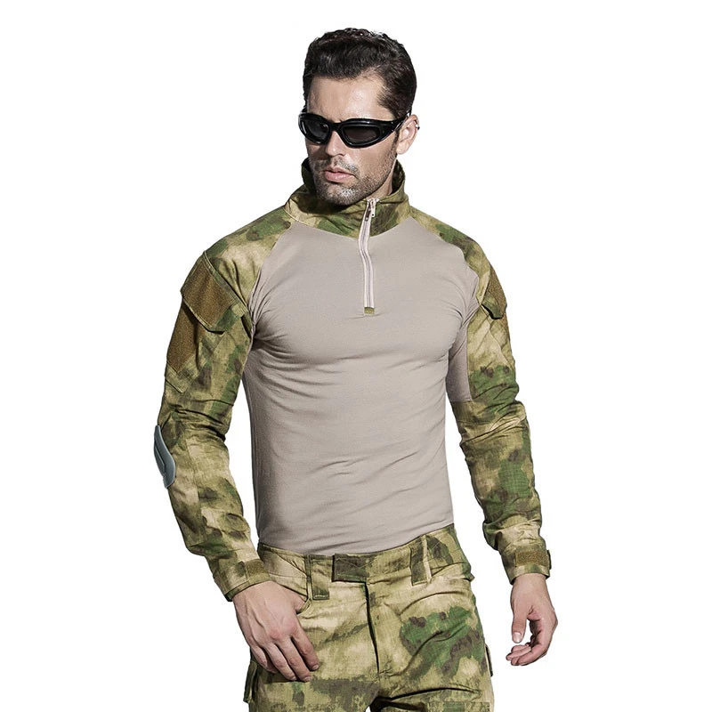 Военная тактическая Униформа SINAIRSOFT армейская боевая рубашка только грузовые