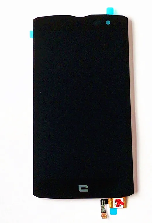 Black Протестированный хорошо для CROSSCALL Core X3 ЖК-дисплей с кодирующий преобразователь сенсорного экрана в сборе Замена с инструментами - Цвет: Black