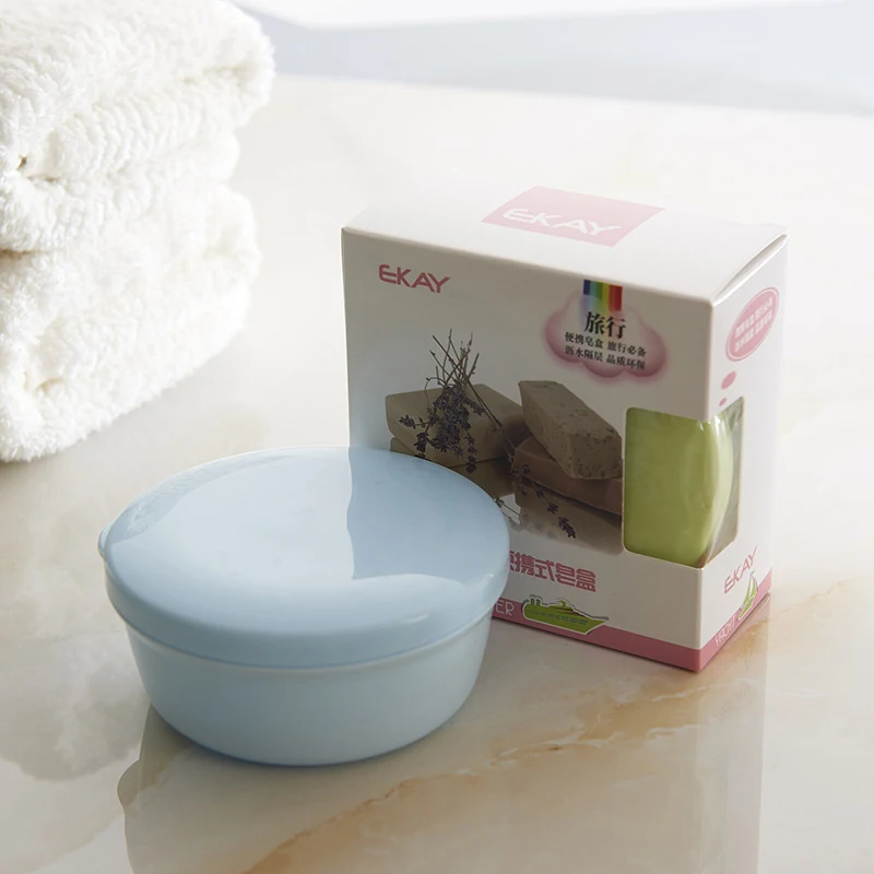 Мыльница креативный дорожный герметичный держатель для мыла портативный