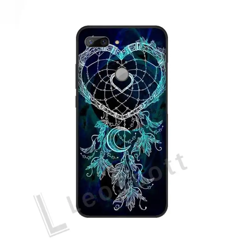 

Retro Flower Dreamcatcher Phone Cases For Huawei NOVA 2 2i 2s 3i 4 4e 5 plus P10 lite 20 P20 pro honor10