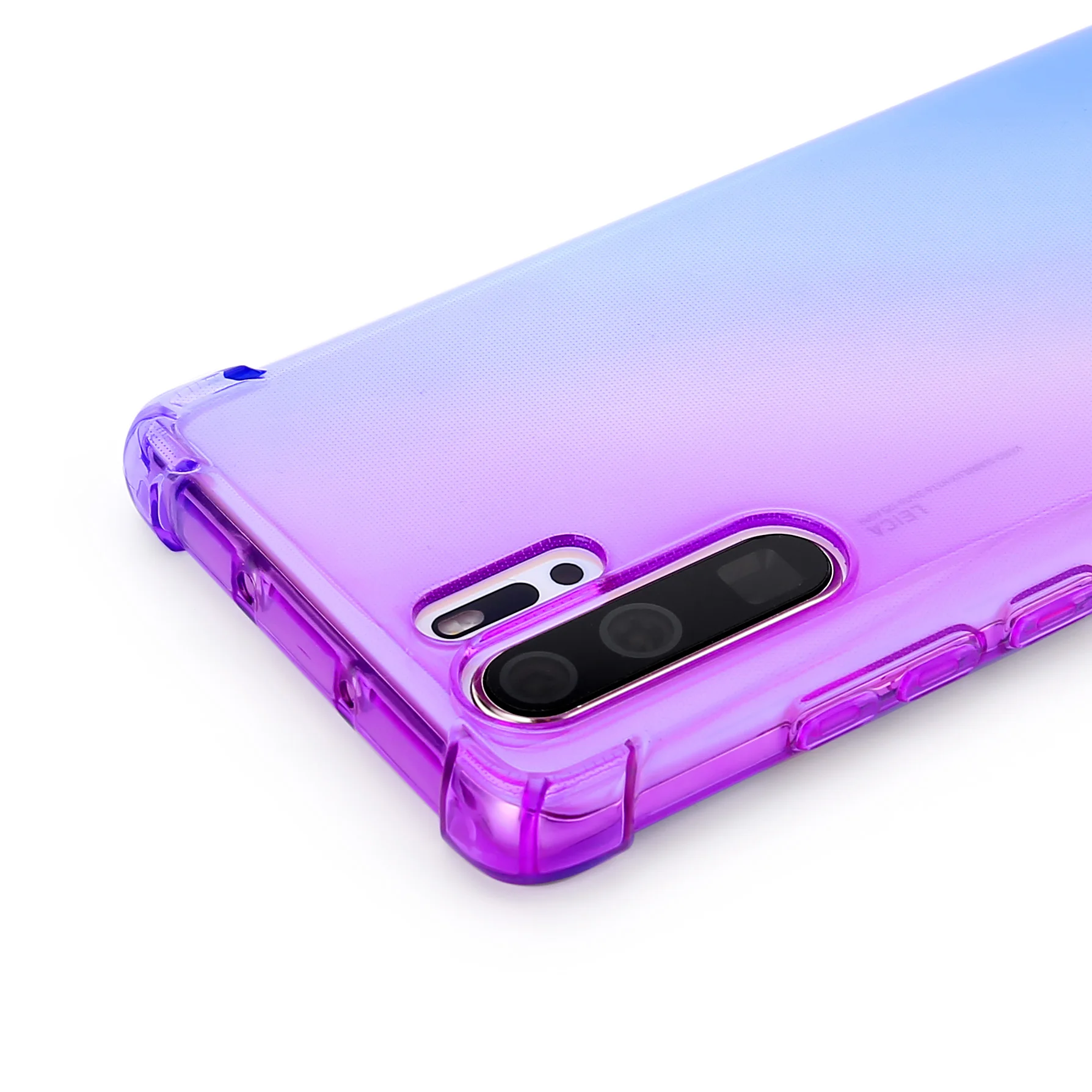 Ударопрочный грязестойкий чехол для телефона huawei P30 Pro Противоскользящий мягкий