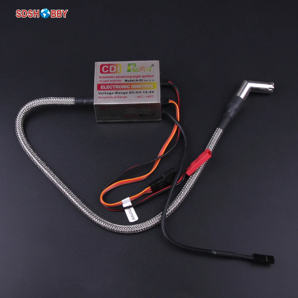 Rcexl одноцилиндровый Зажигание CDI для ME8 1/4-32 120 градусов (A-02 6-14 4 В 622a)