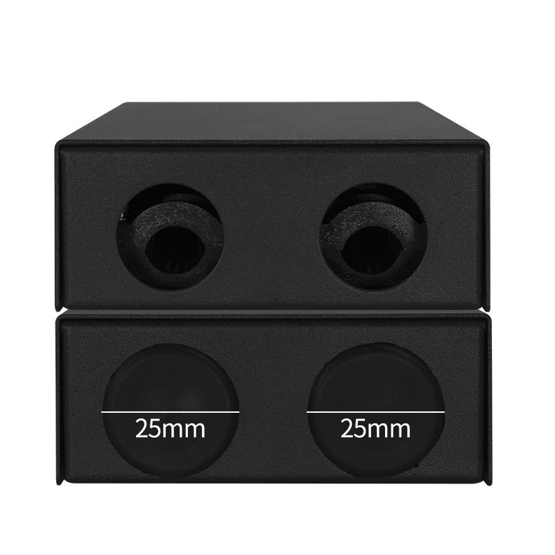 4-портовая оптоволоконная коммутационная панель UPC/APC Настольная волоконная