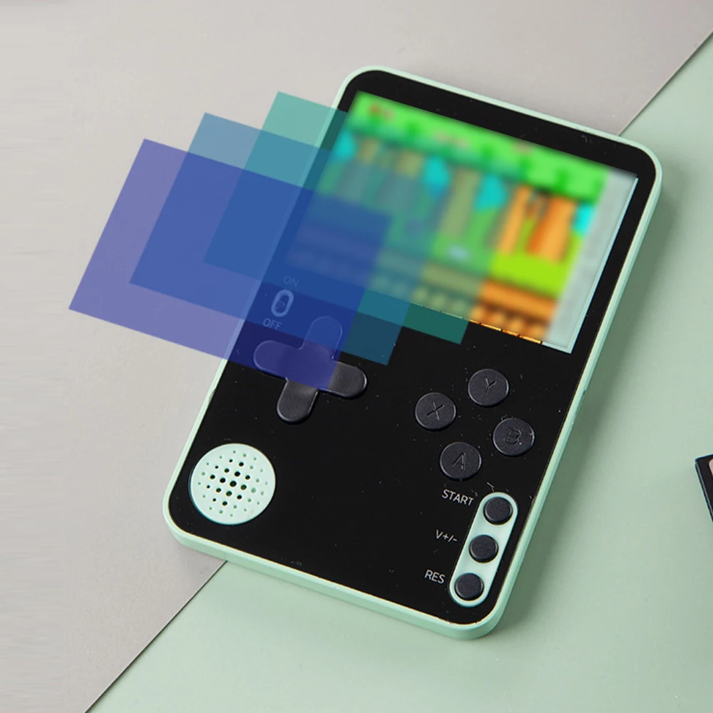 K10 Mini Portable Video Game Console Player Built-in 500 Classic Games | Электроника