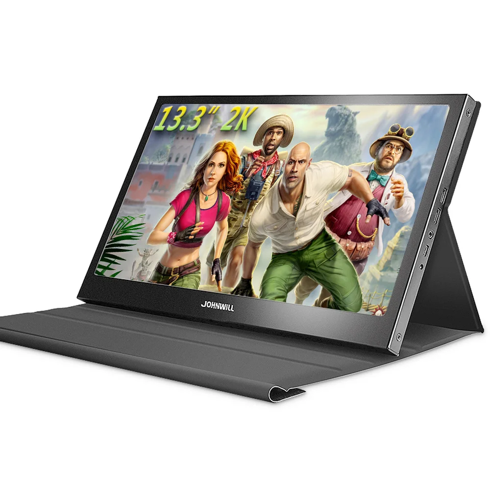 

13,3 дюймов, 2K, сенсорный ЖК-экран, USB, ноутбук, ПК,