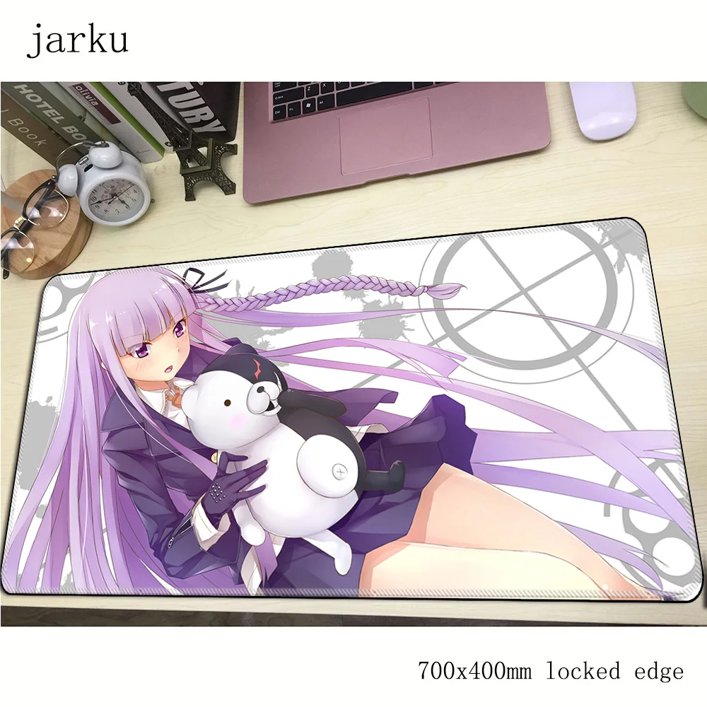 Игровой коврик для мыши Danganronpa 700x400 мм ноутбука игровой с киберспортом большой