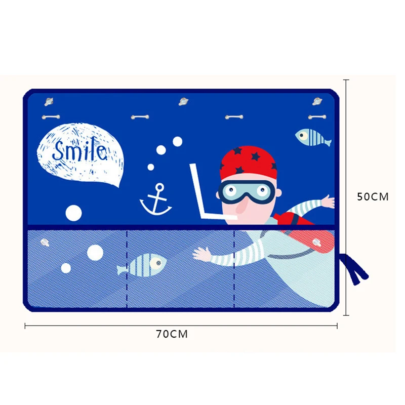 

1pcs Summer Cartoon Car Window Sunshade Automotive Interior Sun Protection Accessories