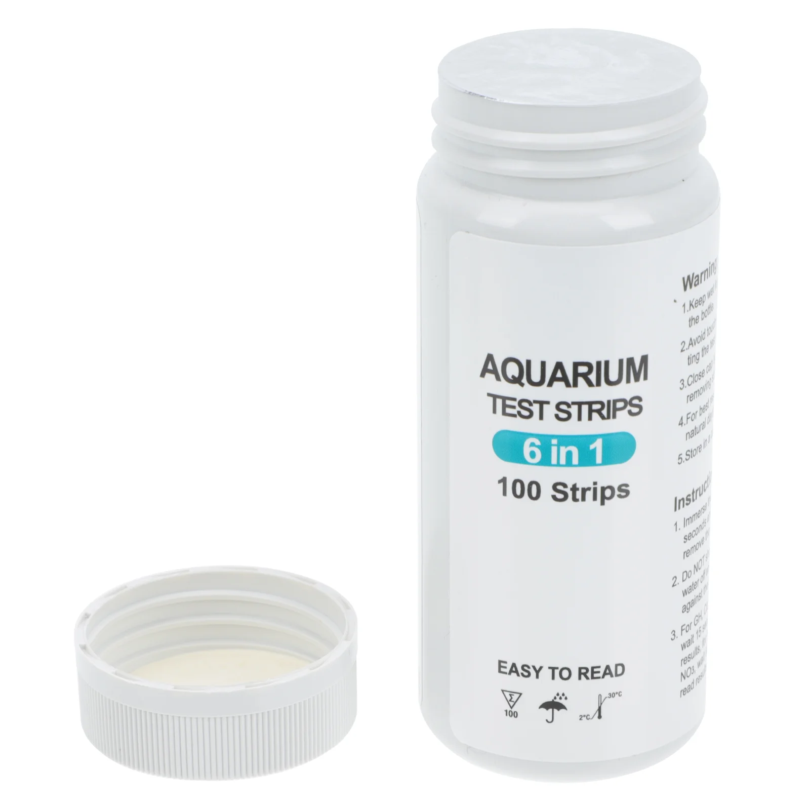 

1 Box of Professional Water Test Strip Alkalinity Test Paper Spa Chlorine Test Strip