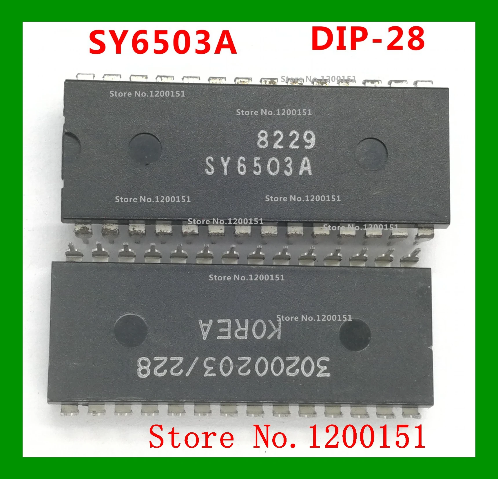 

SY6503 SY6503A DIP-28