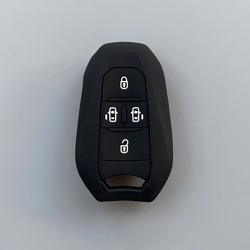 

Силиконовый чехол для автомобильного ключа, чехол для Peugeot 2008 3008 5008, 208, эксперт по путешествиям для Citroen Spacetourer Jumpy Dispatch Key