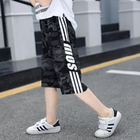 kids pants summer 4 14 yrs camouflage boys pants children calf length pants casual sport trouser baby boy clothes