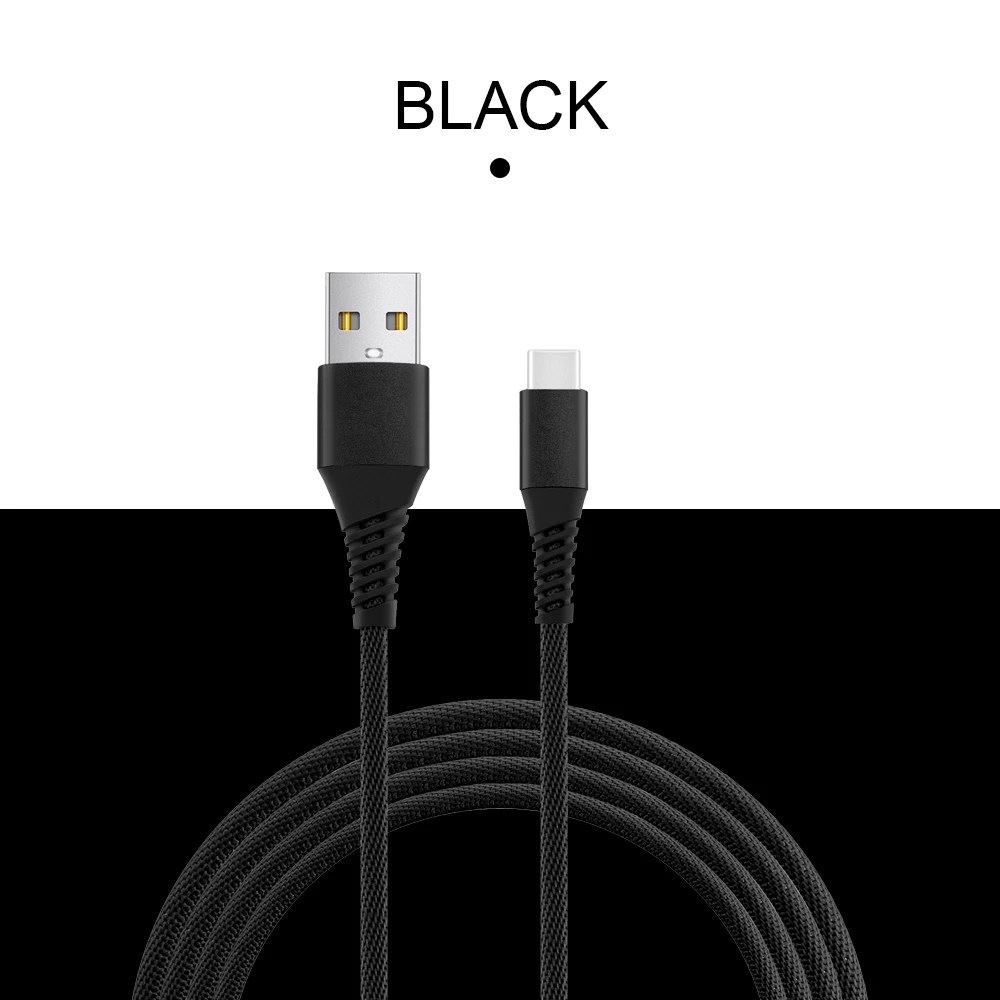 Кабель usb type C 2.1A Быстрая зарядка USB C кабель для передачи данных Usb-C зарядное устройство для samsung S10 S9 S8 кабель type-C для Xiaomi Mi 9 SE 9T Pro