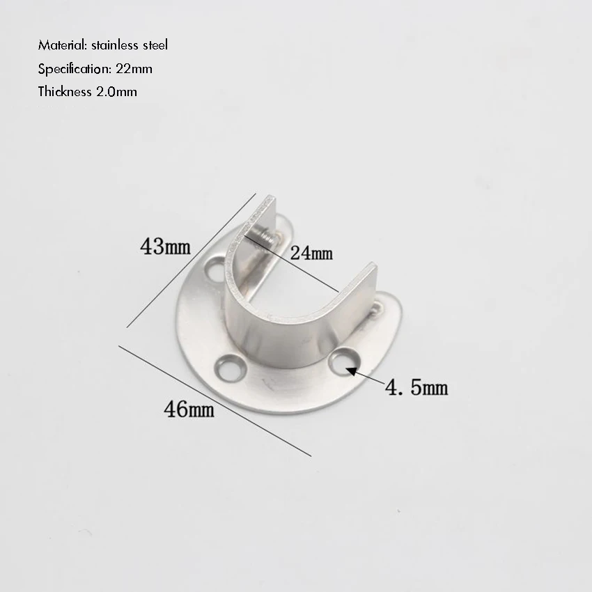 

2 шт./партия, U-образные кронштейны для шкафа, 19/22/25/32 мм