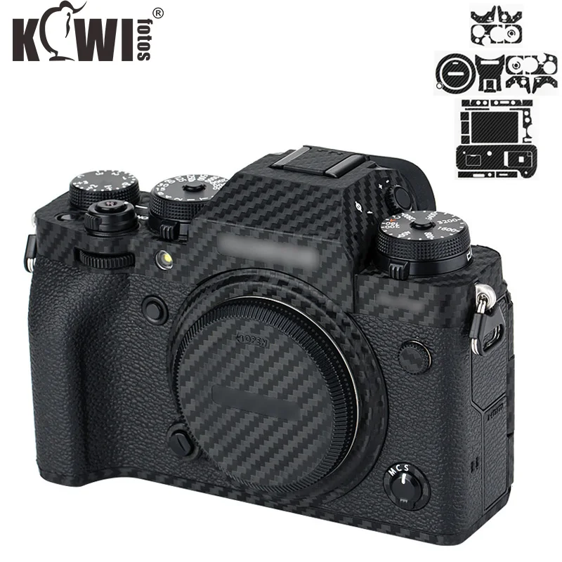 Kiwi камера Тело стикер Защитная пленка Комплект для Fuji Fujifilm X T4 XT4 Анти Царапины