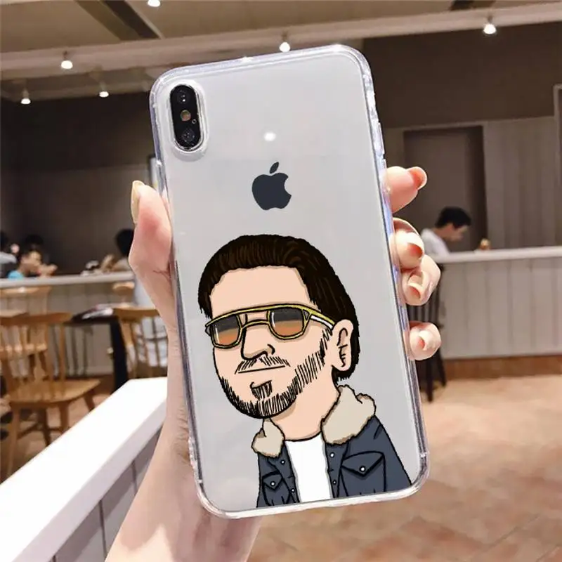 

PNL QLF Phone Case Transparent soft For iphone 5 5s 5c se 6 6s 7 8 11 12 plus mini x xs xr pro max