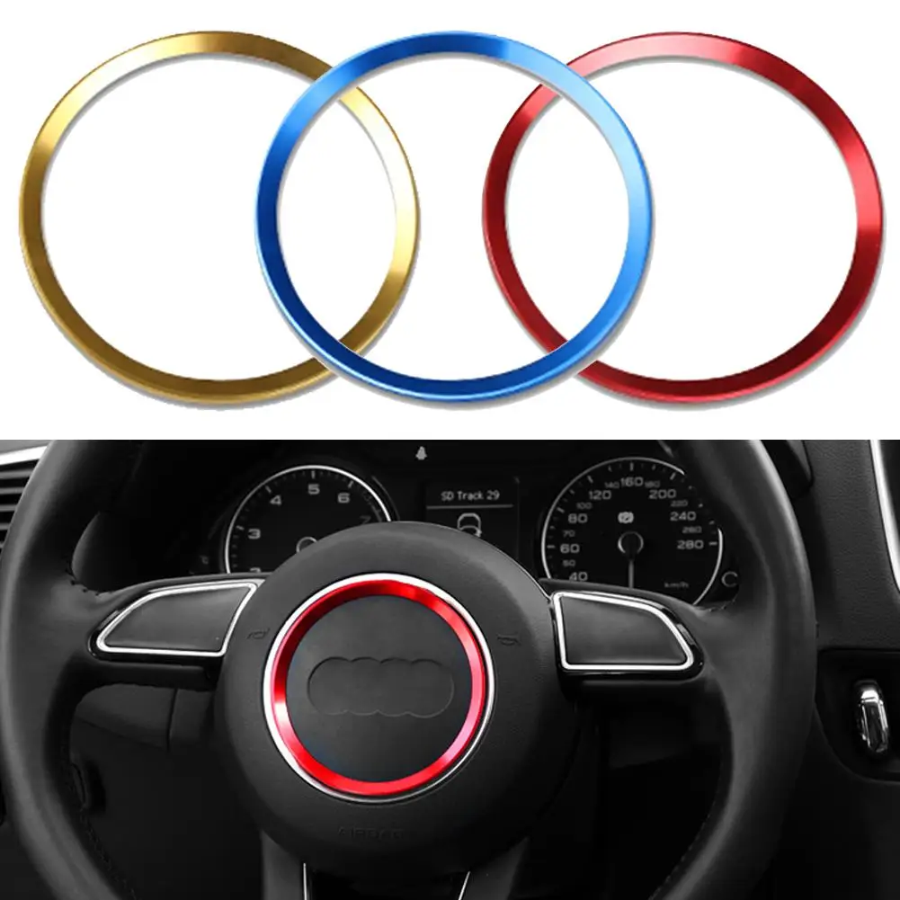 Украшение для автомобильного рулевого колеса из алюминиевого сплава кольцо
