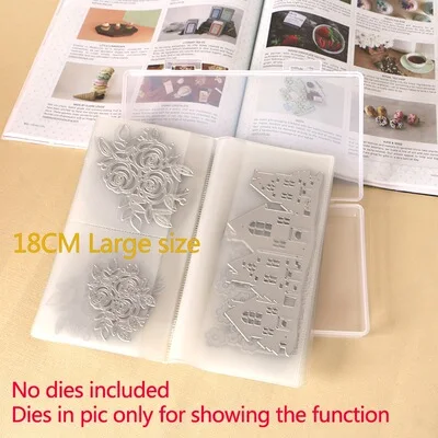 DF коробка для хранения режущие штампы DIY скрапбукинга/фотоальбом декоративное