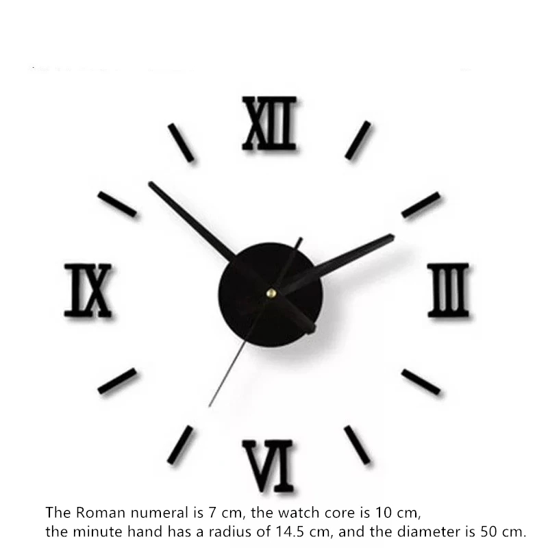 Diy настенные часы современный дизайн украшение дома Horloge Murale гостиная 40B090 | Дом и