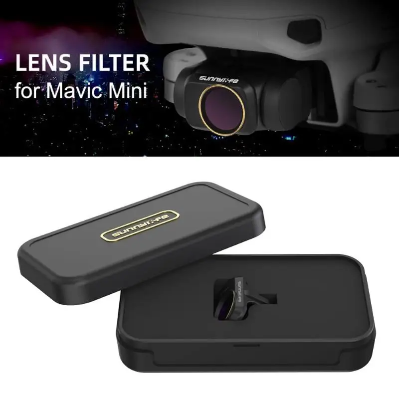 Фильтр CPL для объектива камеры поляризационный фильтр DJI Mavic Mini аксессуары Прямая