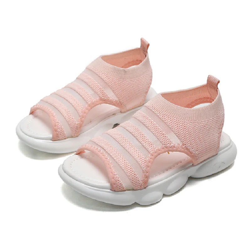 Детские модные спортивные сандалии детские удобные летняя пляжная обувь для
