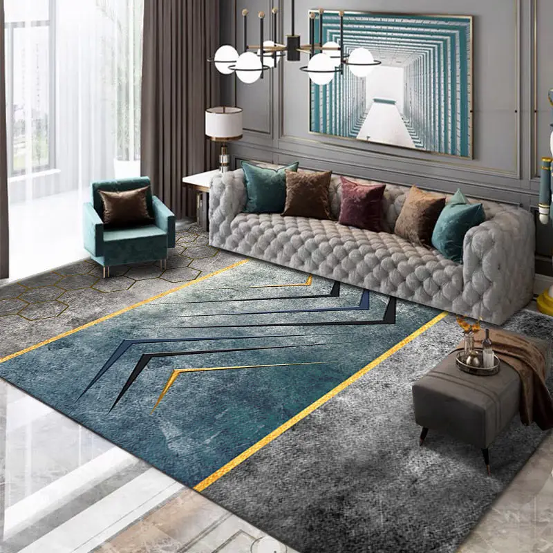 

Carpet Living Room Nordic Modern Simple Coffee Table Blanket Light Luxury Large Area Rugs Bedroom Bedside Blanket Floor Mats