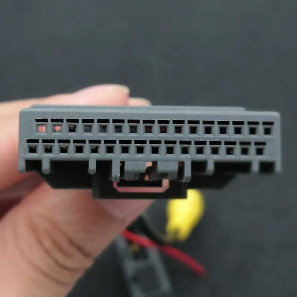 YIFOUM 10 шт. 32Pin оригинальный видео вход переключатель обратная камера RCA Кабель