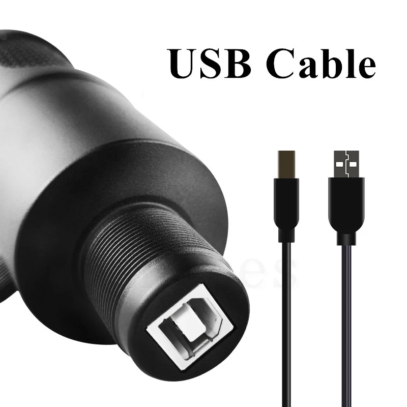 usb конденсаторный микрофон дл