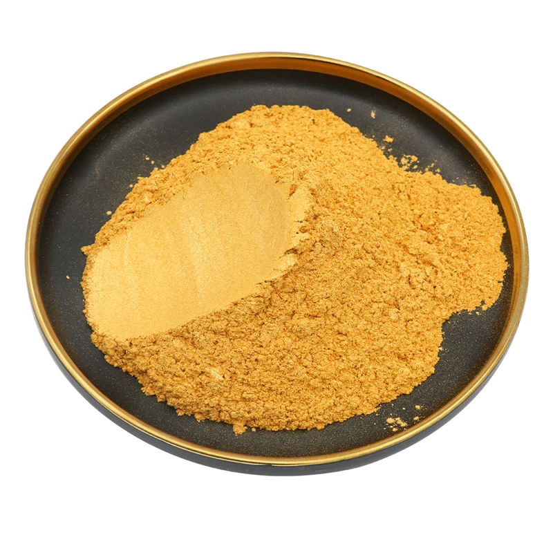 Порошок с жемчужным покрытием из слюды 353 натуральный минеральный перламутровый