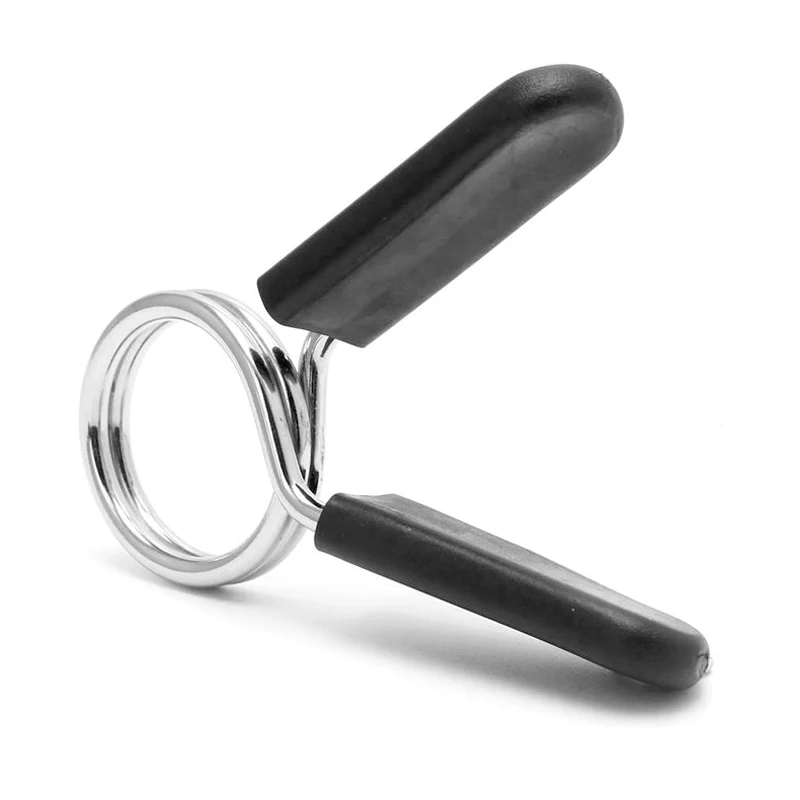 

1pc Sport Spring Clamp Barbell Gym Weight Lifting Spring Collar Clips SP99