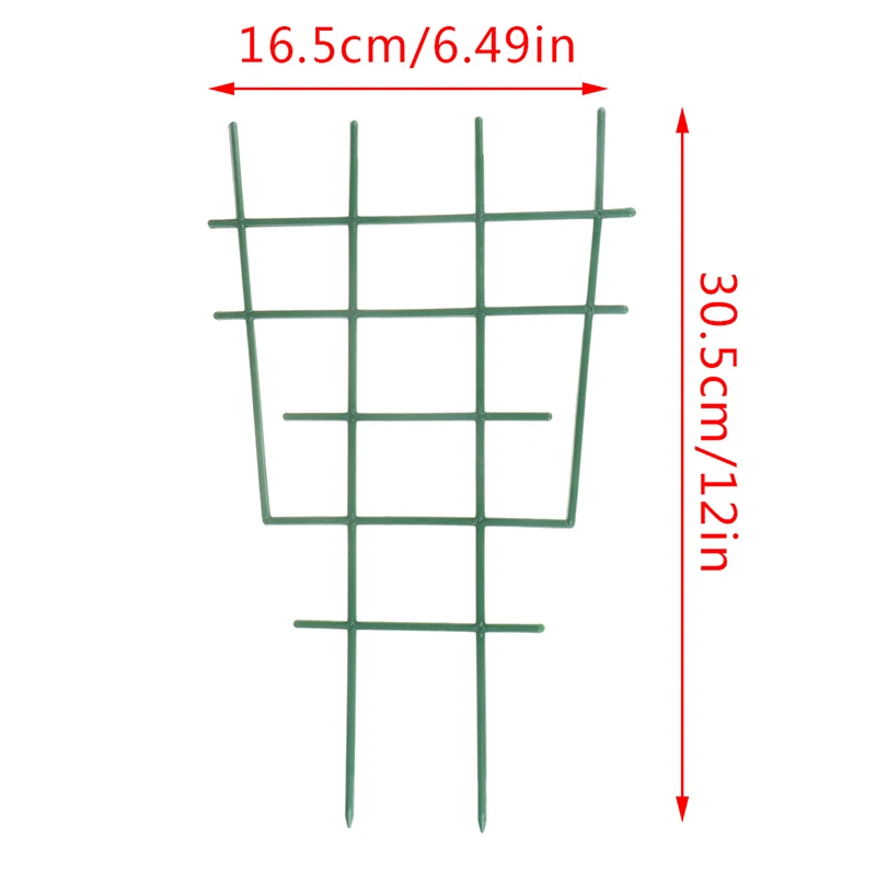 

New 1pcs Climbing Plant Support Cage Garden Trellis Flowers Stand Rings Tomato Support Durable Vine Rack Tomato Cage