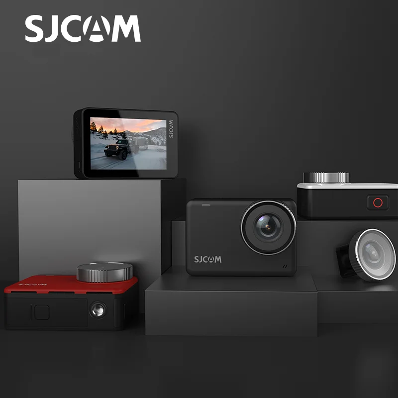 للبيع SJCAM SJ10 برو عمل كاميرا واي فاي سوبر بلوتوث الدوران الاستقرار 4K 60FPS Ambarella H22 رقاقة 10 متر الجسم مقاوم للماء Sprots DV