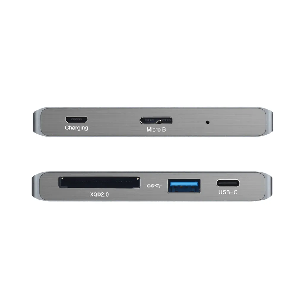 USB 3 0 концентратор Тип с разъемами типа C и 4K X 2K HDMI/DVI зарядка через кард ридер