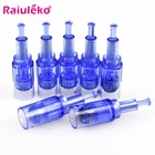 Винтовая игла 9123642Nano3D5D, квадратный нано-картридж игл для татуажа, сменные инструменты для дермы, нано иглы с головкой