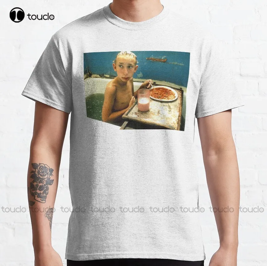 Футболка Gummo для ванны Классическая футболка женская рубашка на заказ Aldult