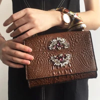 fashion crocodile pattern handbag 2021 brand design tote bag luxury diamond crossbody bag hot saudi style
